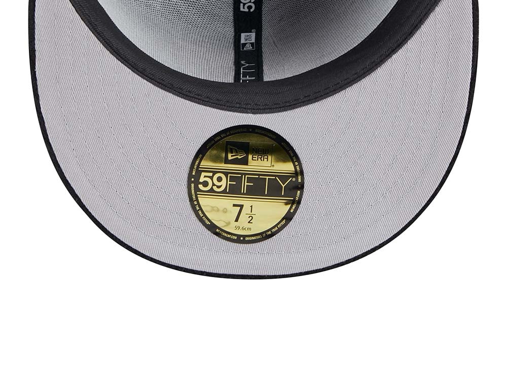 New Era Las Vegas Raiders Letterman Pin 59Fifty Fitted Casquette