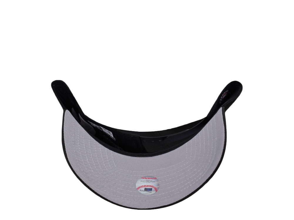 New Era Anaheim Angels 20th Anniversary World Champions Liquid Titanium Edition 9Forty A Frame Snapback Casquette
