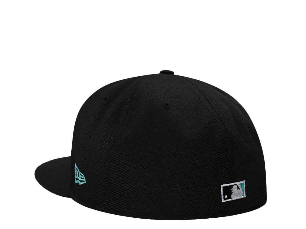 New Era New York Yankees World Series 1996 Black Tiffany Edition 59Fifty Fitted Casquette