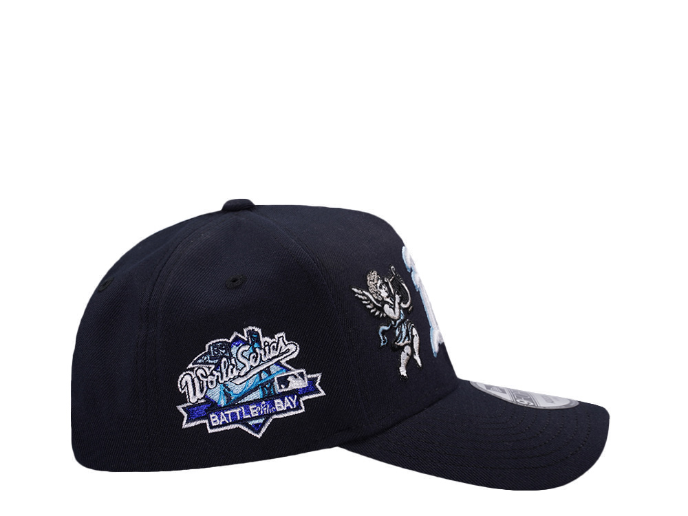 New Era Oakland Athletics World Series 1989 Cupids Navy Prime Edition 9Forty A Frame Snapback Casquette