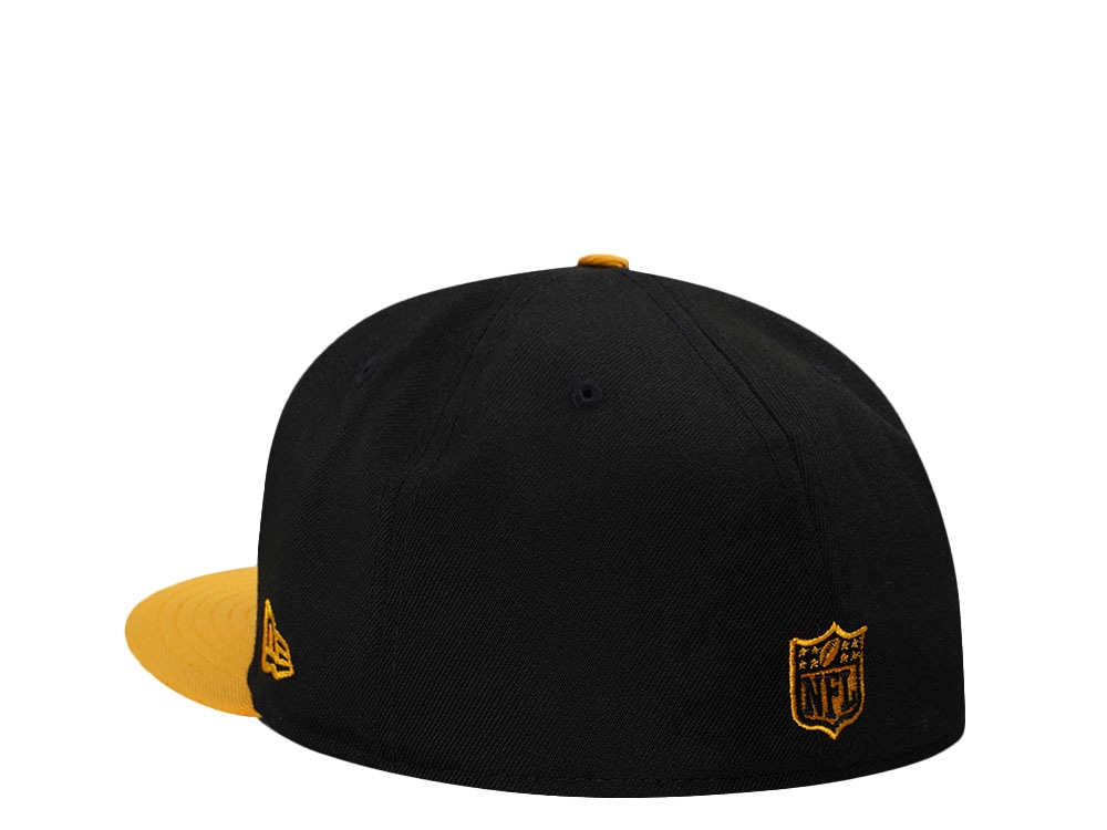 New Era Pittsburgh Steelers 40th Anniversary Super Bowl IX Two Tone Edition 59Fifty Fitted Casquette