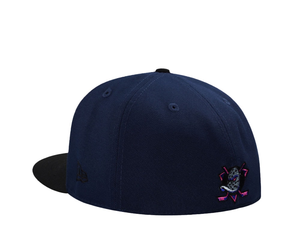 New Era Anaheim Ducks Stanley Cup 2003 Ocean Blue Two Tone Edition 59Fifty Fitted Casquette
