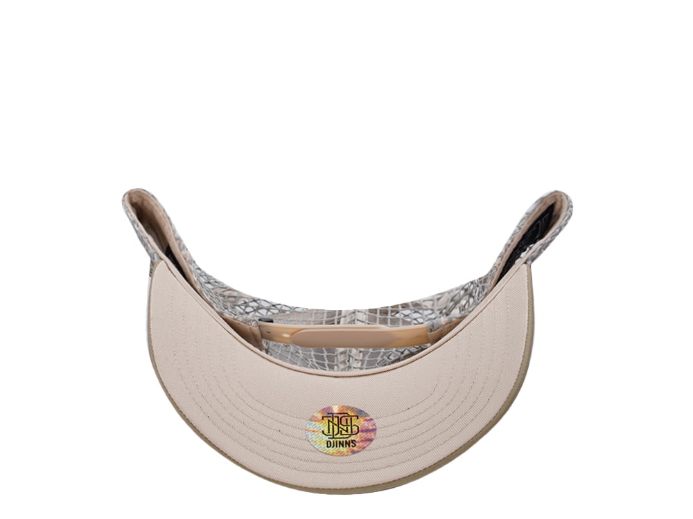 Djinns HFT Sand Big Net Mountain Trucker Snapback Casquette