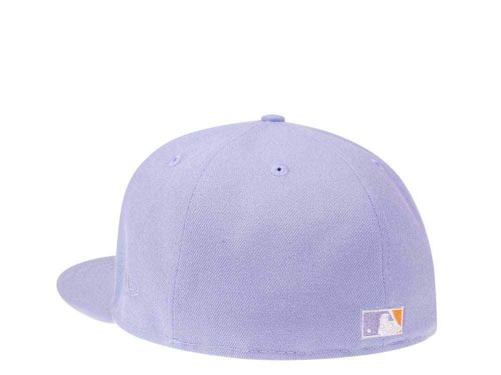 New Era Toronto Blue Jays 10th Anniversary Lavender Mango Prime Edition 59Fifty Fitted Casquette