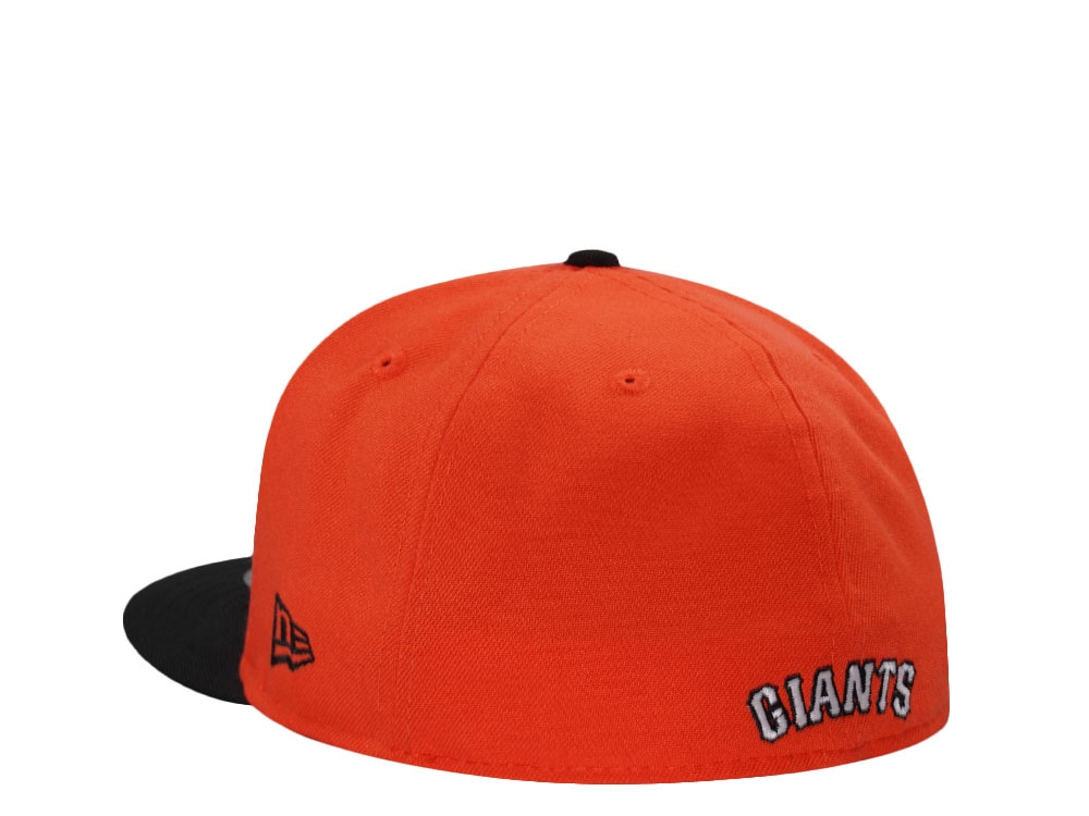 New Era San Francisco Giants Inaugural Season 2000 Orange Two Tone Edition 59Fifty Fitted Casquette