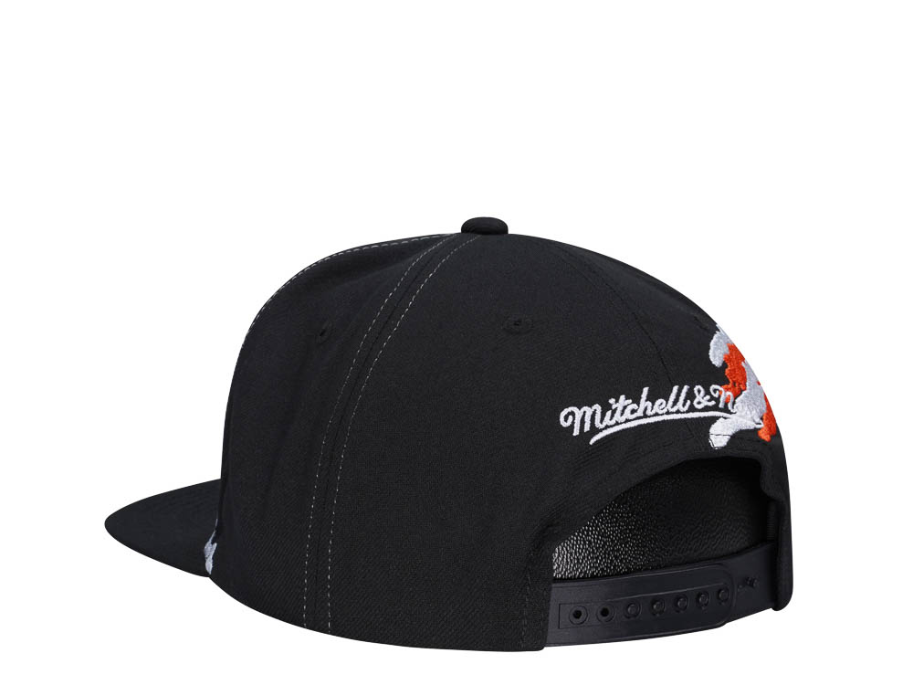Mitchell & Ness Philadelphia Flyers Vintage Paintbrush Snapback Casquette