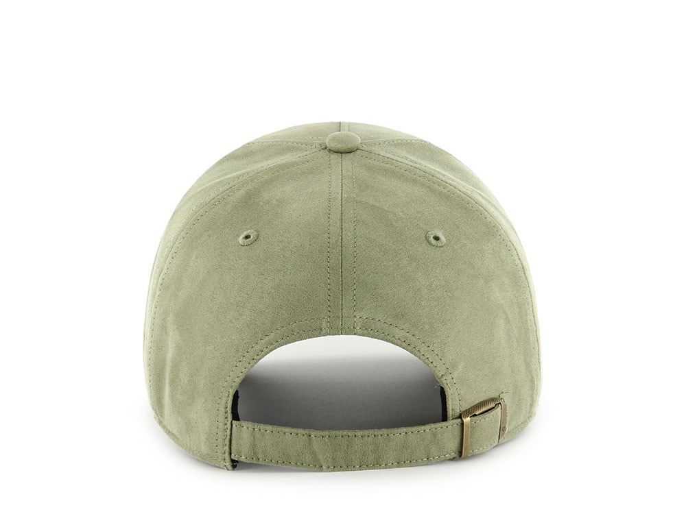 47Brand Anaheim Ducks Sandalwood Ultrasuede Edition MVP Strapback Casquette