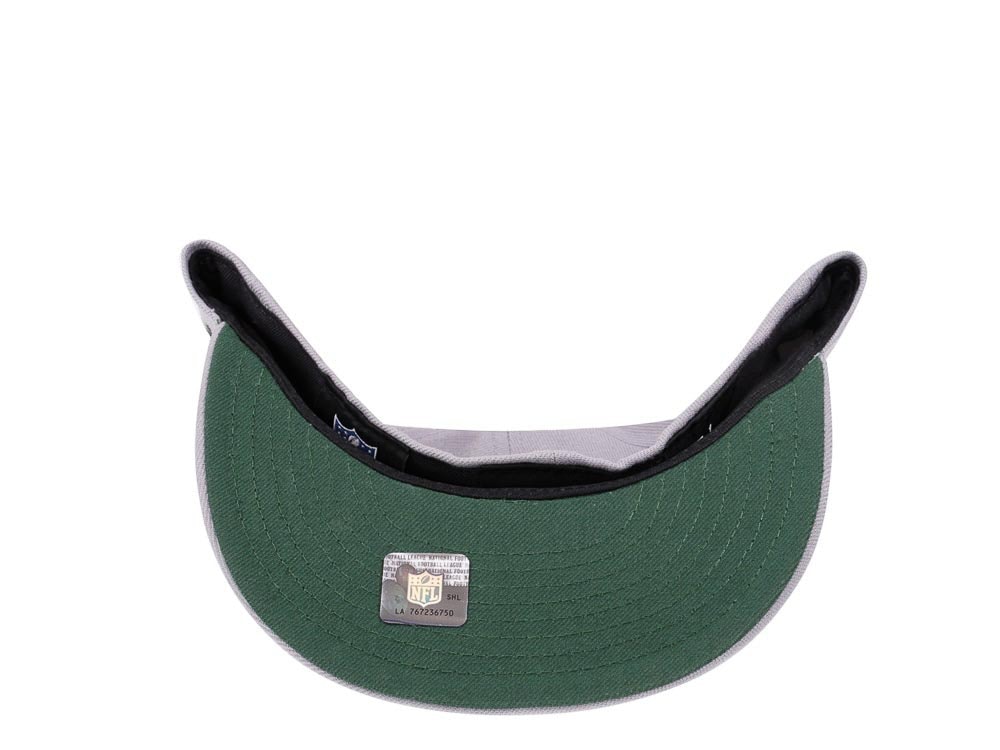 New Era New York Jets Fresh Grey Edition 59Fifty Fitted Casquette