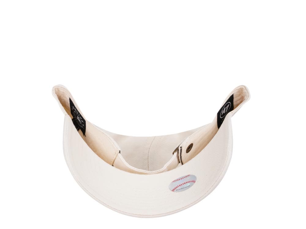 47Brand New York Yankees Natural Clean Up Strapback Casquette
