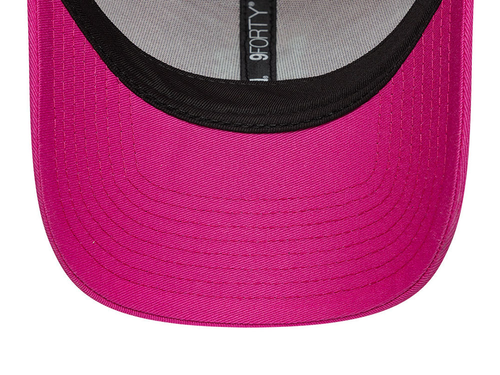 New Era Chelsea Fc Lion Crest Pink 9Forty Snapback Casquette