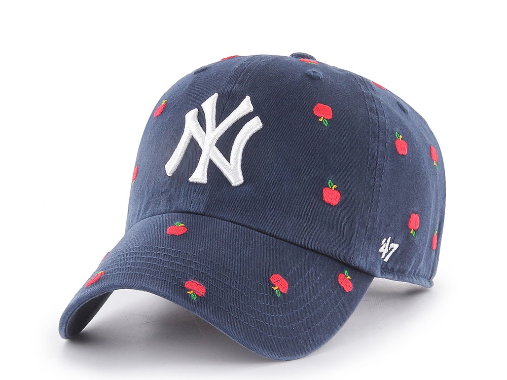 47Brand New York Yankees Navy Confetti Edition Clean Up Strapback Casquette