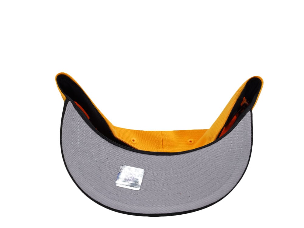 New Era Buffalo Bills 50th Anniversary Yellow Two Tone Edition 59Fifty Fitted Casquette