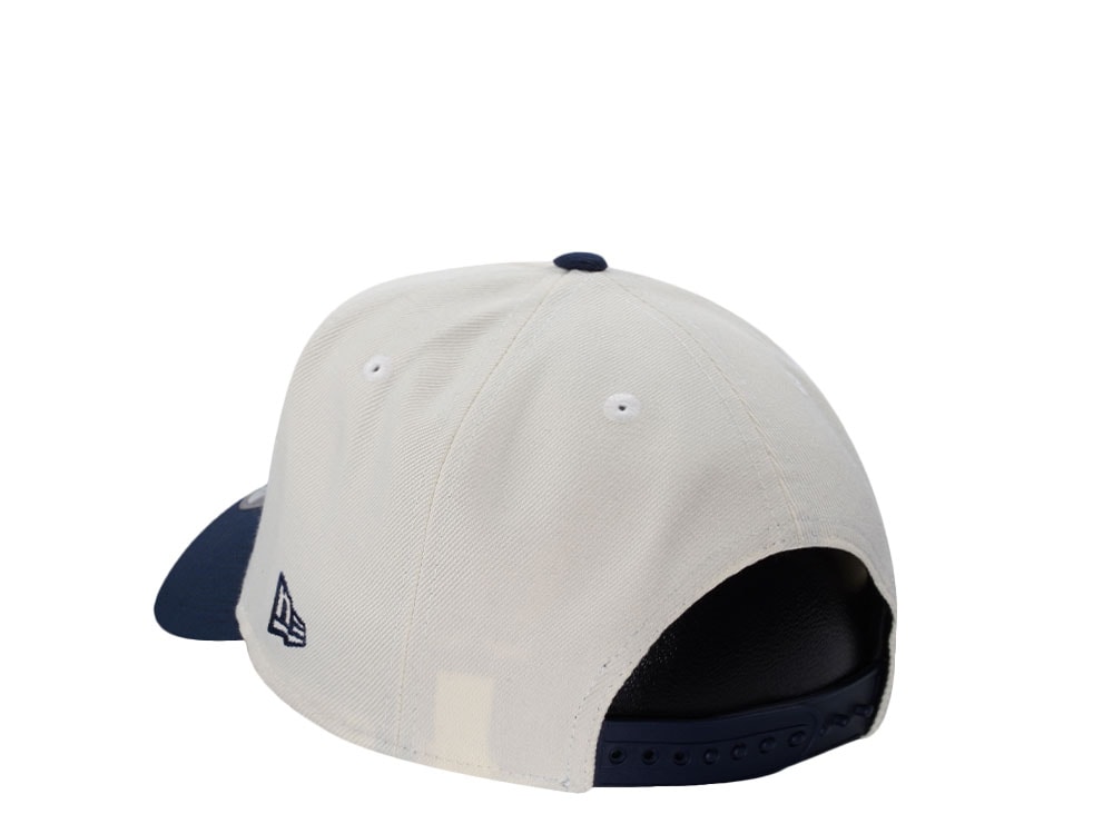 New Era Nashville Predators 10 Seasons Chrome Two Tone Edition 9Forty A Frame Snapback Casquette