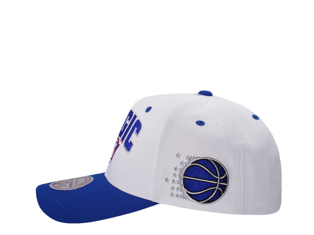 Mitchell & Ness Orlando Magic NBA Playoffs 1996 Chrome Two Tone Editon Pro Crown Fit Snapback Casquette