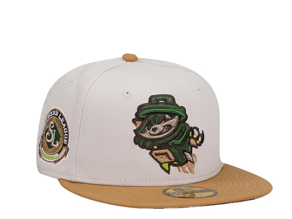 New Era Rocket City Trash Pandas Outdoor Two Tone Edition 59Fifty Fitted Casquette