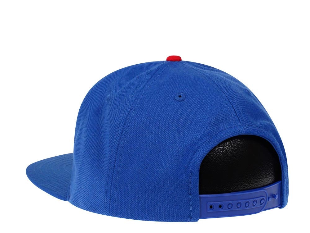 American Needle Colorado Rockies Blue 400 Series Snapback Casquette