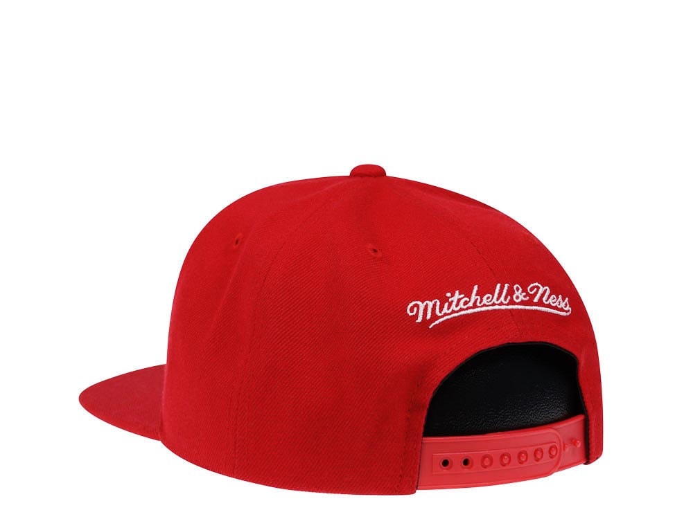 Mitchell & Ness Atlanta Hawks Hardwood Classics Snapback Casquette