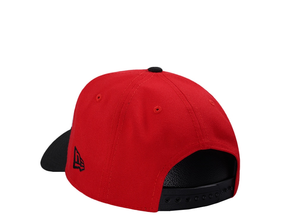 New Era Chicago Bulls Love this Game Red Two Tone Edition 9Forty A Frame Snapback Casquette