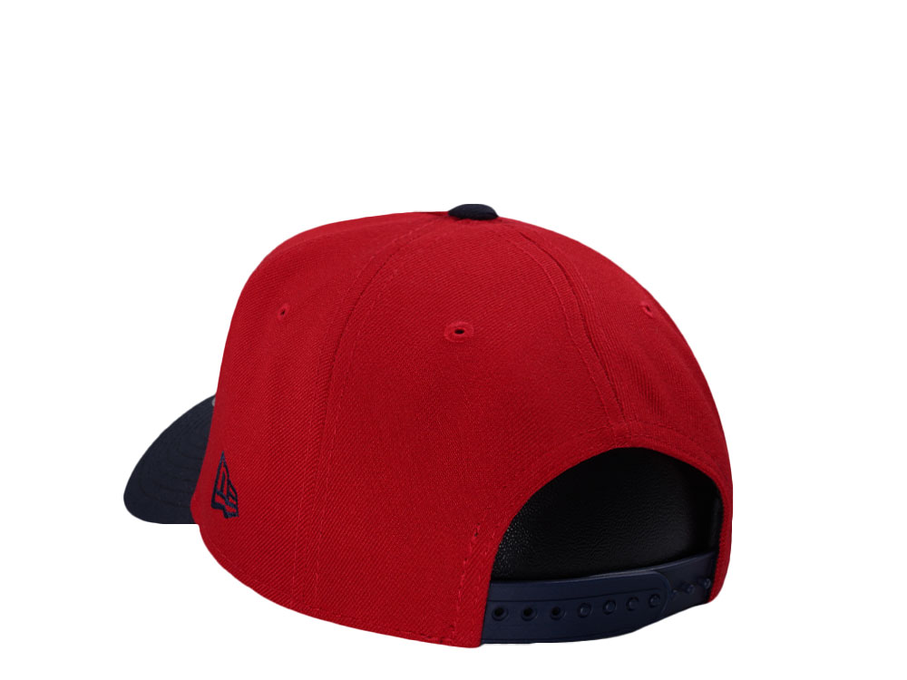 New Era Atlanta Braves World Series 1995 Tomahawk Two Tone Edition 9Forty A Frame Snapback Casquette