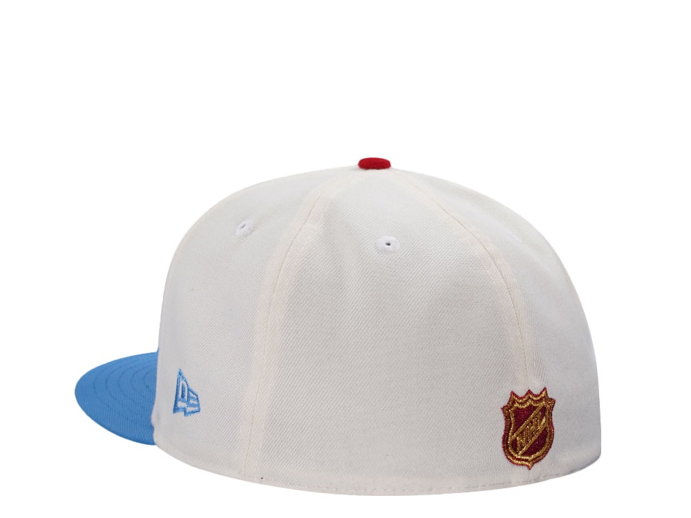 New Era New York Rangers Winter Classic 2026 Chrome Two Tone Edition 59Fifty Fitted Casquette