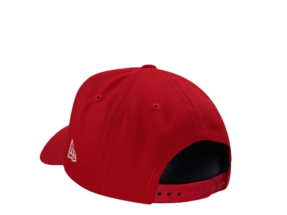 New Era Detroit Red Wings Farewell Season Red Prime Edition 9Forty A Frame Snapback Casquette