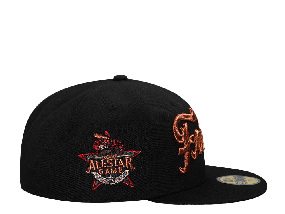 New Era Frisco RoughRiders All Star Game 2017 Black Copper Prime Edition 59Fifty Fitted Casquette