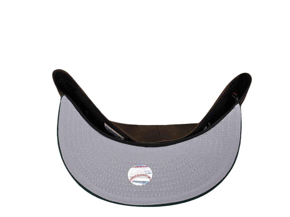 New Era Toronto Blue Jays 25th Anniversary Forest Two Tone Edition 59Fifty Fitted Casquette