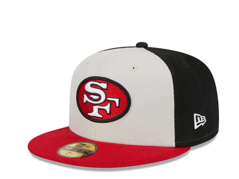 New Era San Francisco 49ers NFL Sideline 2023 59Fifty Fitted Casquette