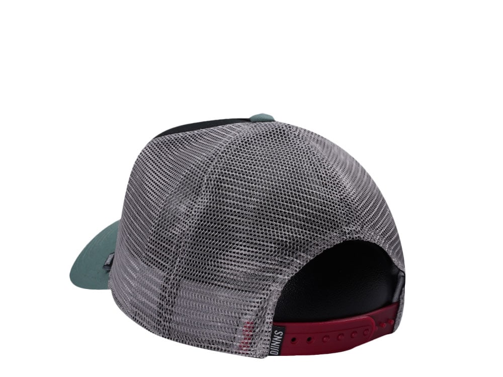 Djinns HFT La Bonne Vie Black Trucker Snapback Casquette