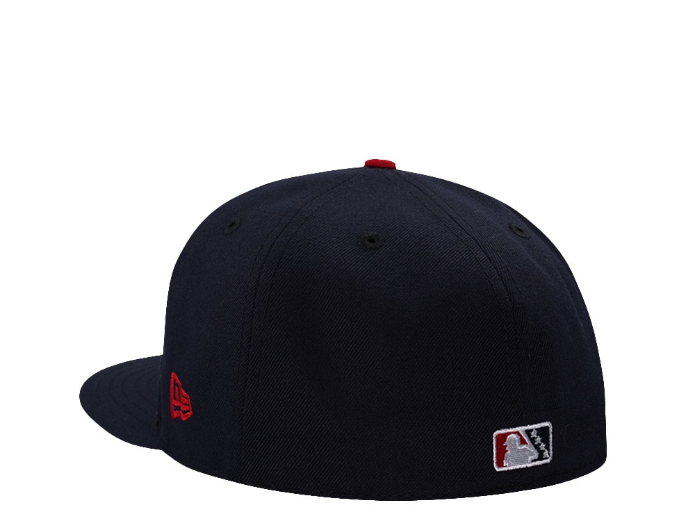 New Era Northwestern Arkansas Naturals Navy Prime Edition 59Fifty Fitted Casquette