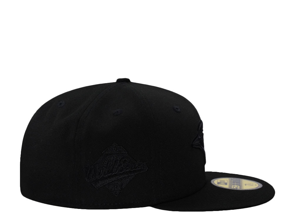 New Era Toronto Blue Jays World Series 1993 Black Prime Edition 59Fifty Fitted Casquette