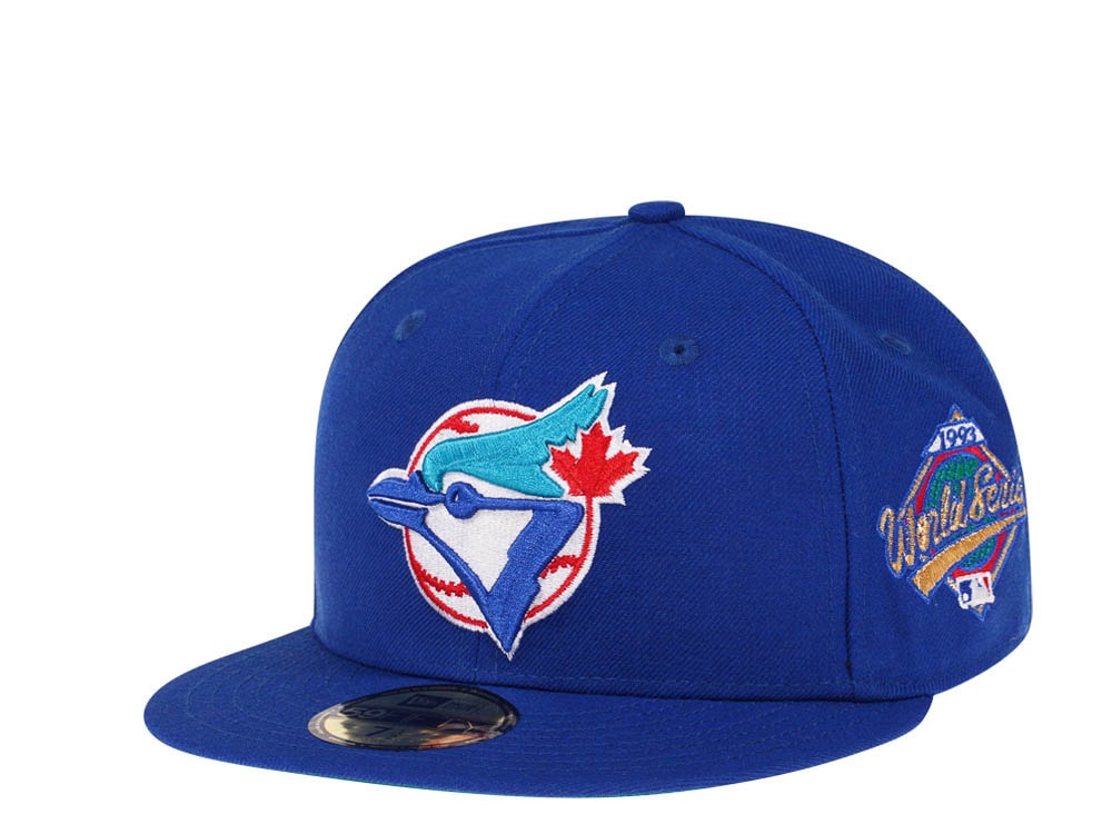 New Era Toronto Blue Jays World Series 1993 Blue Classic Edition 59Fifty Fitted Casquette