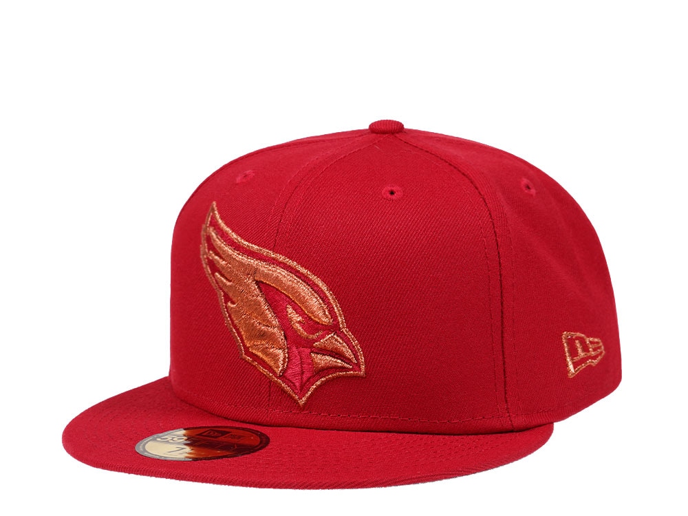 New Era Arizona Cardinals Copper Edition 59Fifty Fitted Casquette