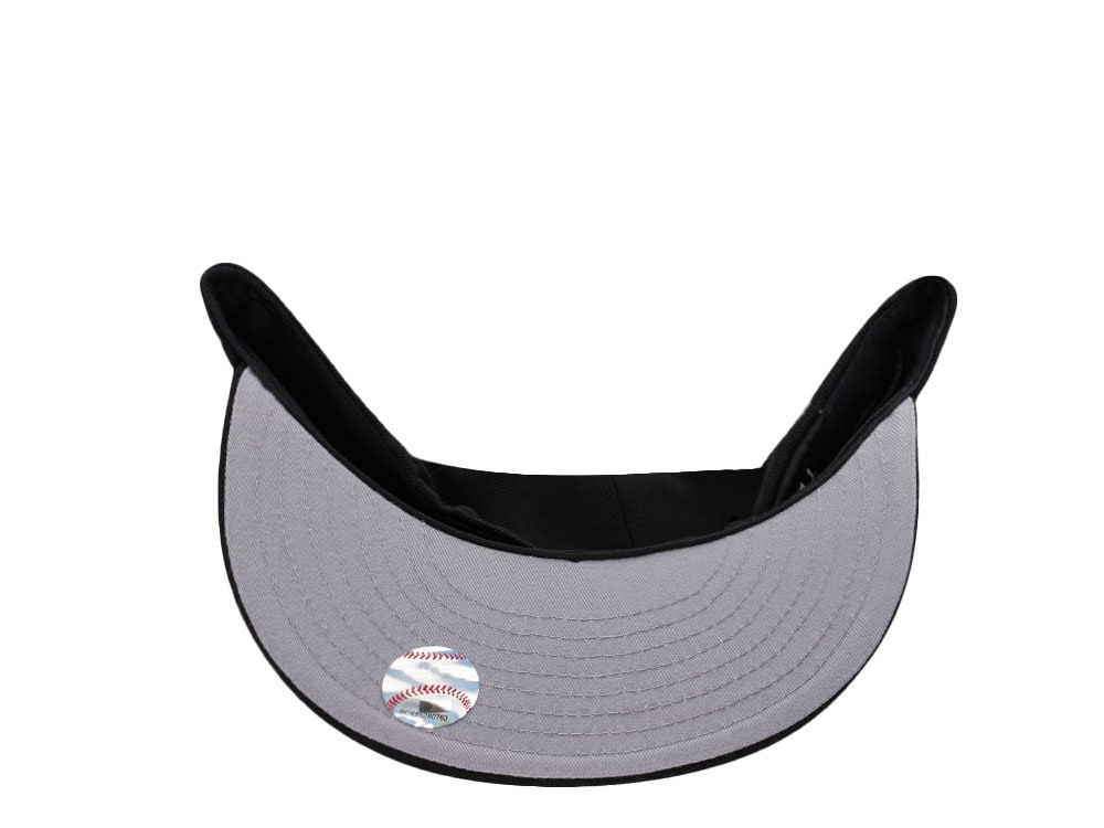 New Era New York Mets Subway Series Citi Field Black Prime Edition 59Fifty Fitted Casquette