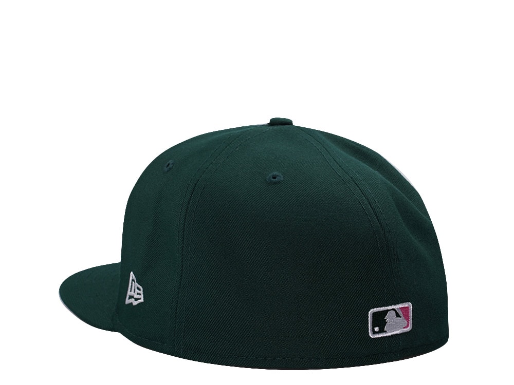 New Era Los Angeles Dodgers World Series 2025 Dark Green Prime Edition 59Fifty Fitted Casquette