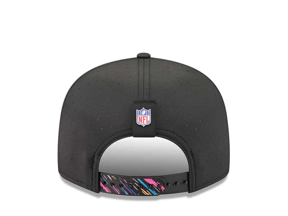 New Era Minnesota Vikings Crucial Catch 2026 Black Edition 9Fifty Split Panel Snapback Casquette