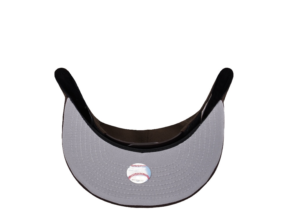New Era Houston Astros 40th Anniversary Walnut Two Tone Edition 9Fifty A Frame Snapback Casquette