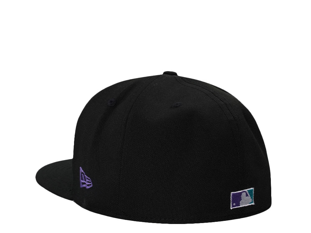 New Era Arizona Diamondbacks Inaugural Season 1998 Black Classic Edition 59Fifty A Frame Fitted Casquette