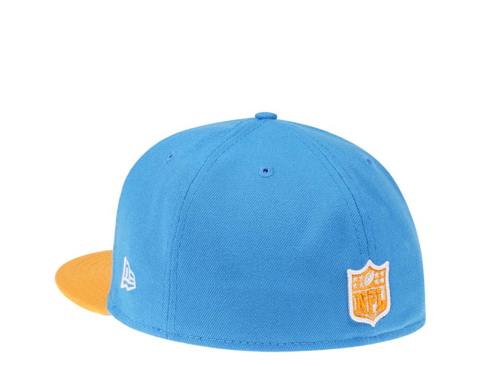 New Era Los Angeles Chargers Two Tone Edition 59Fifty Fitted Casquette