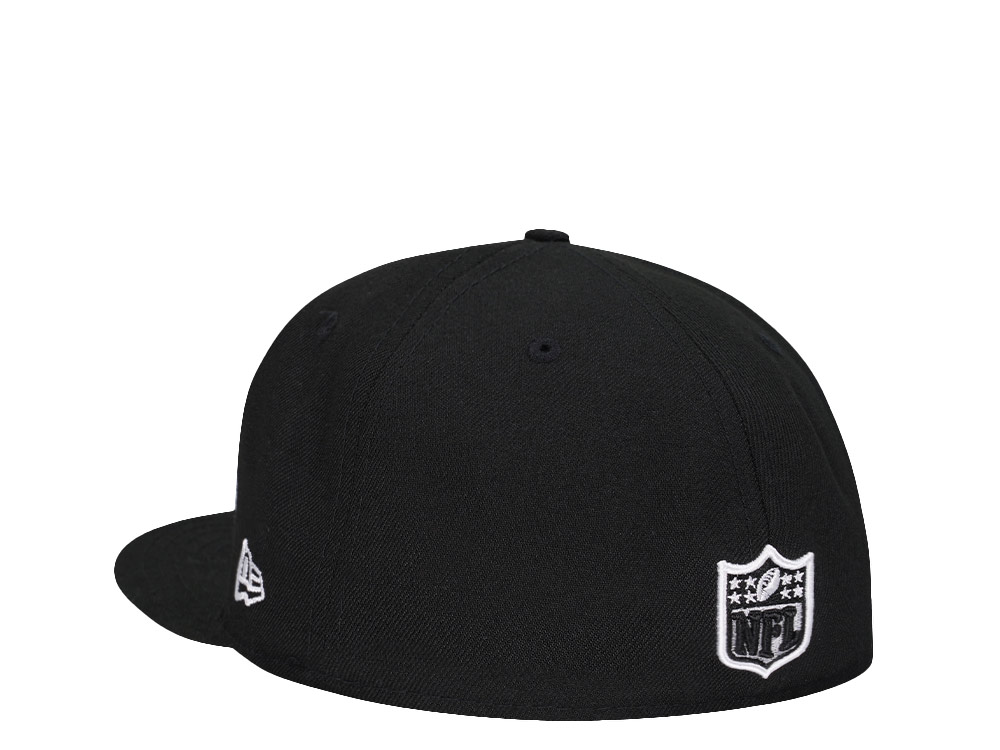 New Era Arizona Cardinals Black Classic Edition 59Fifty Fitted Casquette