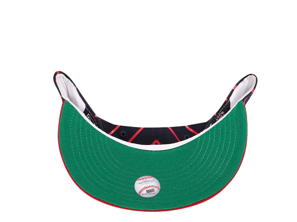 New Era Atlanta Braves City Arch Edition 9Fifty Snapback Casquette