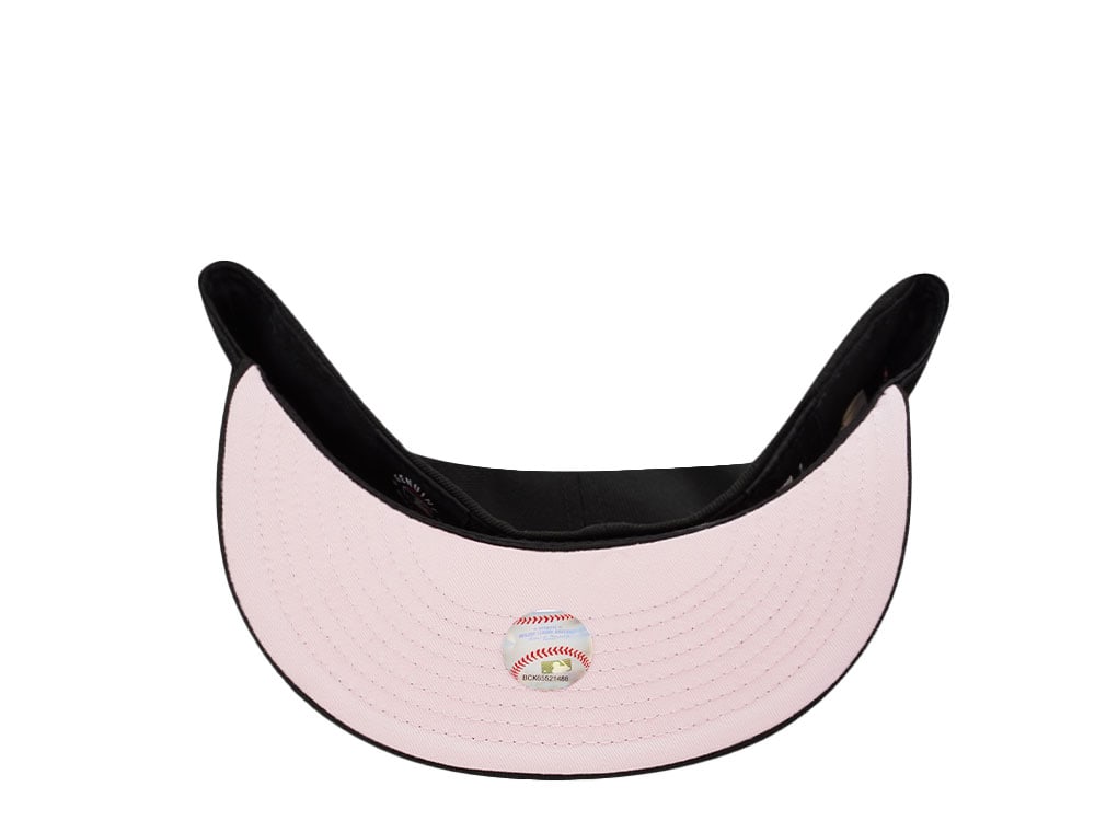 New Era Inter Miami FC Black Pink Prime Edition 59Fifty Fitted Casquette