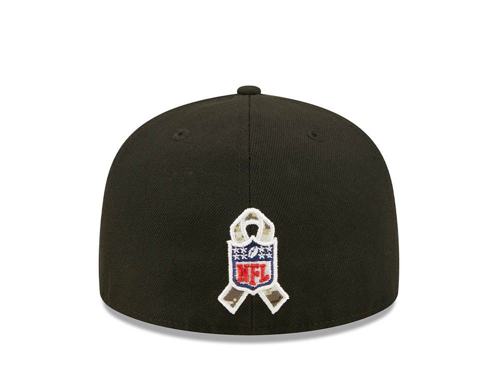New Era Los Angeles Rams Salute to Service 2022 Fitted 59Fifty Casquette