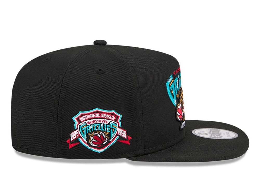 New Era Vancouver Grizzlies Inaugural Season HWC Edition 9Fifty A Frame Snapback Casquette