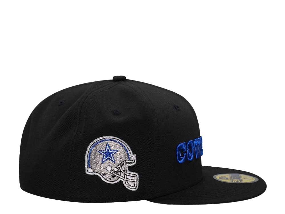 New Era Dallas Cowboys  Black 59Fifty Fitted Casquette