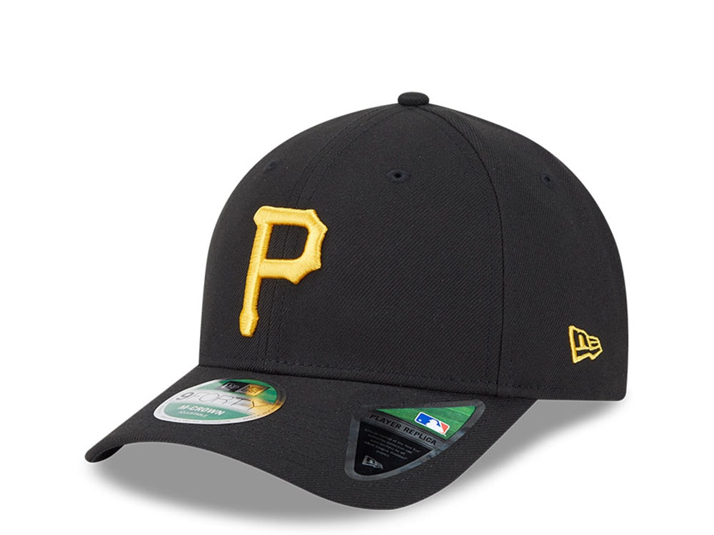 New Era Pittsburgh Pirates Player Replica 9Forty M Crown Snapback Casquette
