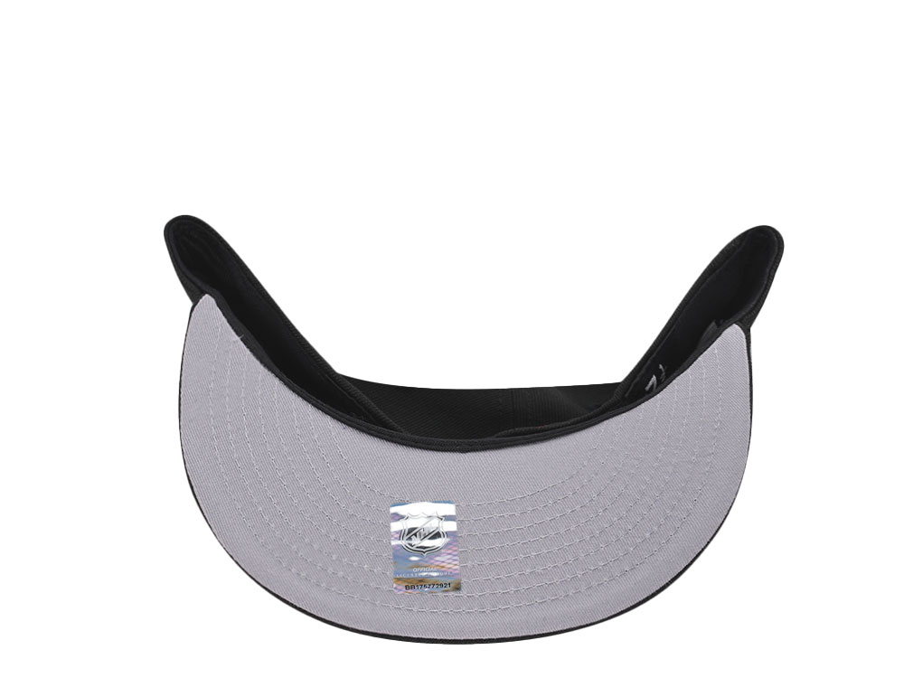 New Era Seattle Kraken Fear the Deep Metallic Prime Edition 59Fifty Fitted Casquette
