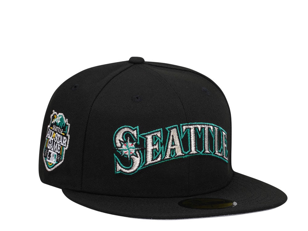 New Era Seattle Mariners All Star Game 2023 Black Classic Edition 59Fifty Fitted Casquette