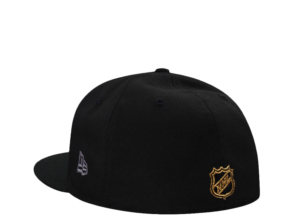 New Era Washington Capitals All Time Goals Leader Liquid Titanium Edition 59Fifty Fitted Casquette