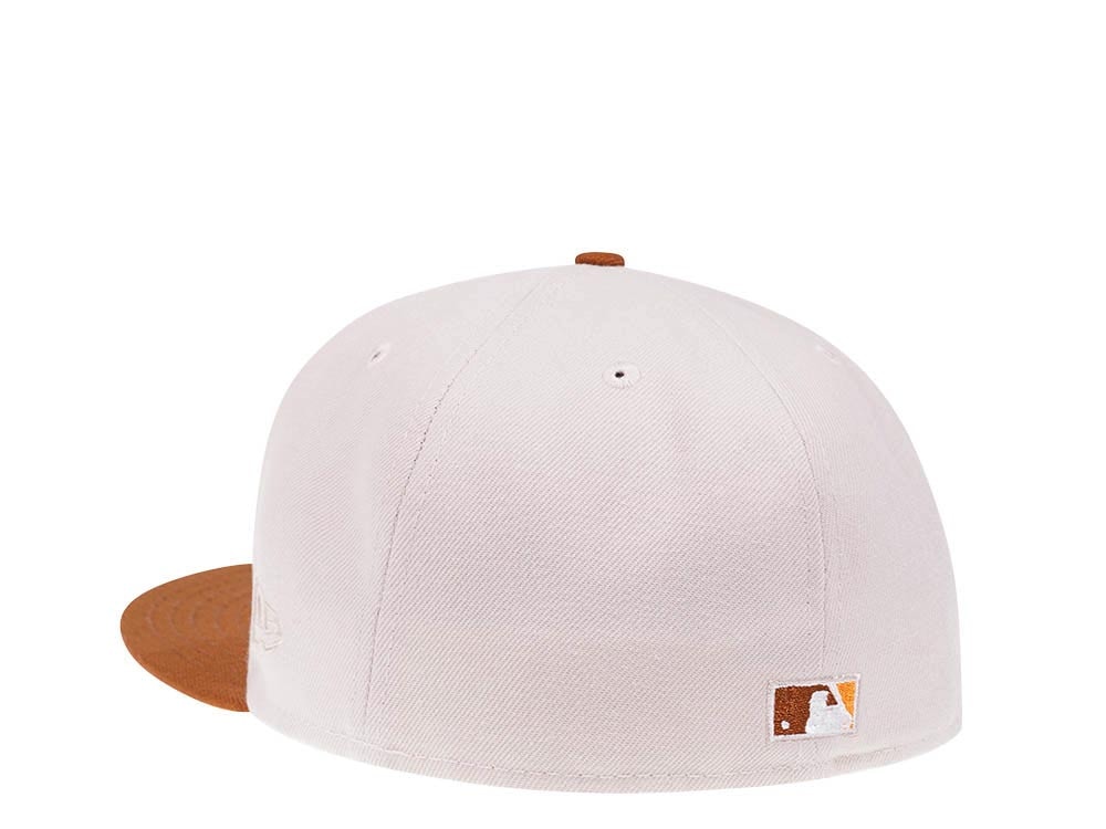 New Era Baltimore Orioles All Star Game 1993 Stone Bourbon Two Tone Edition 59Fifty Fitted Casquette